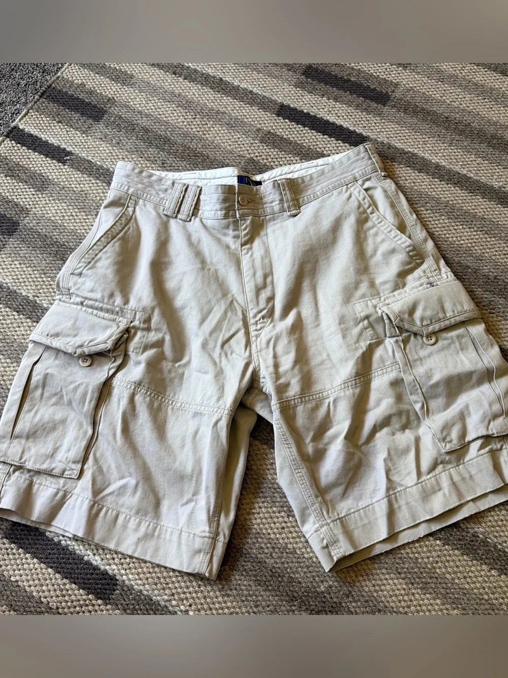 Polo Ralph Lauren Men's Cargo Shorts - Light Beige